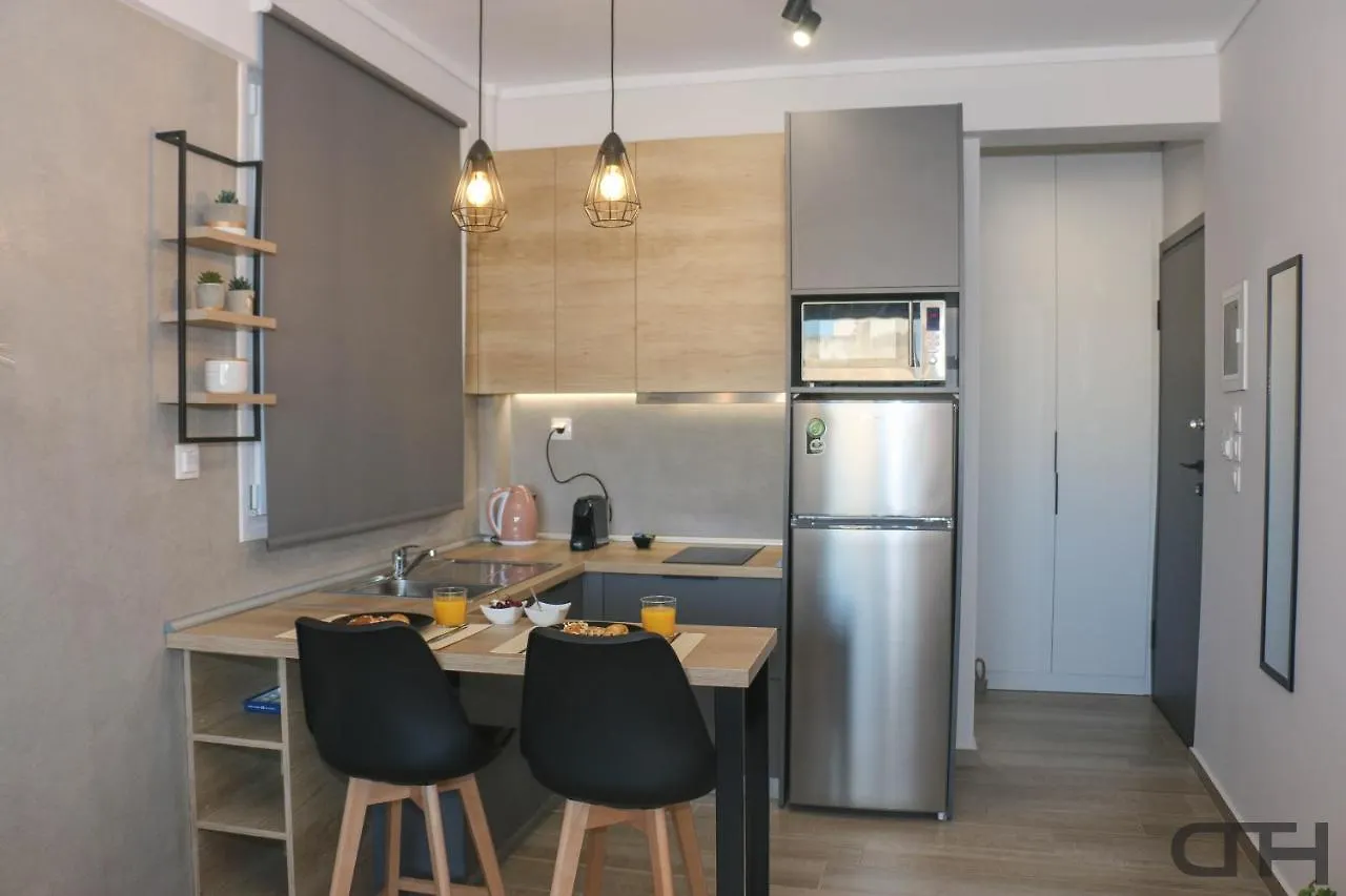 New Deluxe Studio 3 Downtown Thessaloniki - Fully Equiped