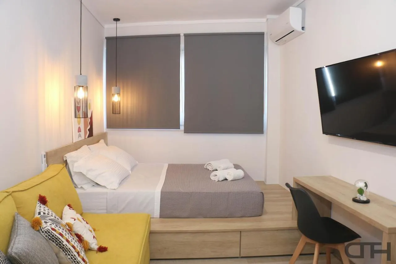 New Deluxe Studio 3 Downtown Thessaloniki - Fully Equiped