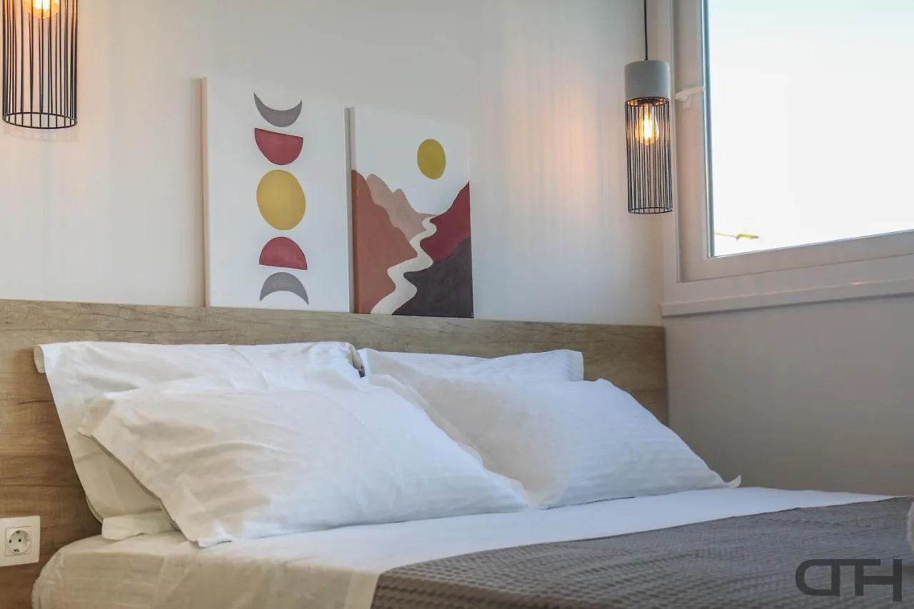 Apartment New Deluxe Studio 3 Downtown Thessaloniki - Fully Equiped Greece
