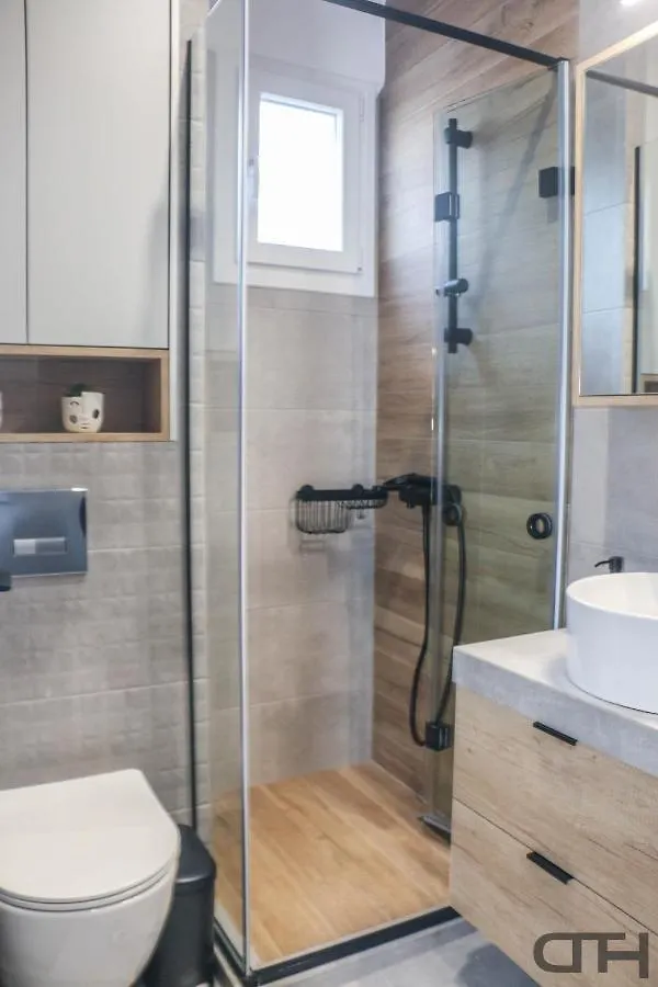 Apartment New Deluxe Studio 3 Downtown Thessaloniki - Fully Equiped Greece