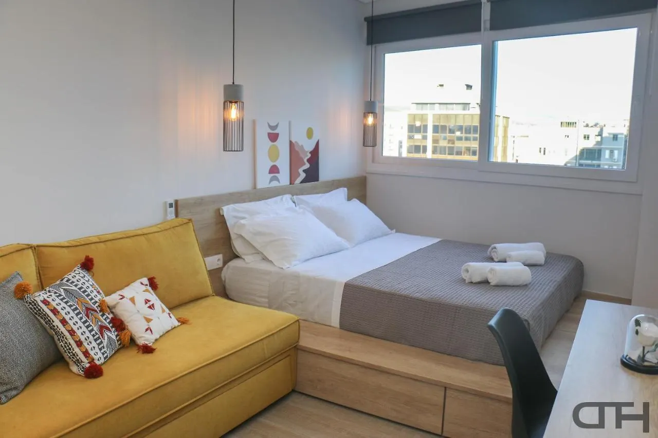 New Deluxe Studio 3 Downtown Thessaloniki - Fully Equiped 0*,  Greece